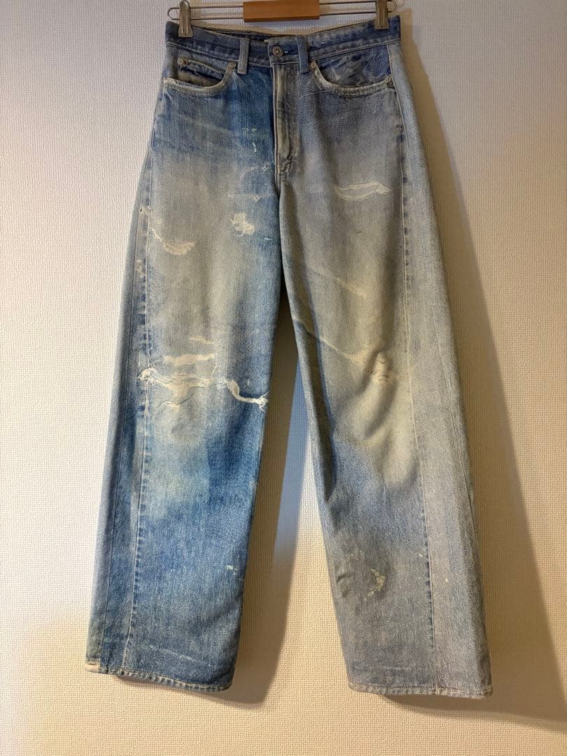 ゆゆ OUR LEGACY Full Cut デニム