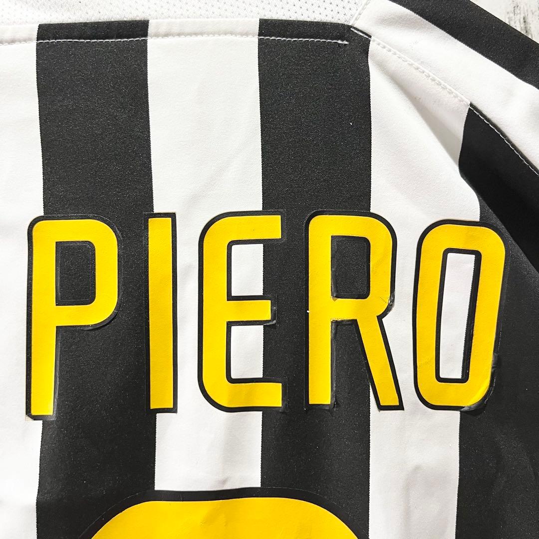 ユベントス　ナイキ　03/04 NO10 デルピエロ　ユニフォーム　半袖　XL