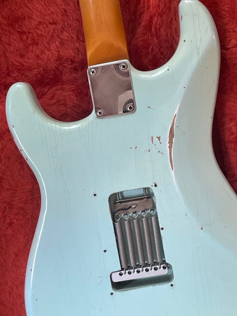 ギター Fender Mexico 60's Stratocaster MOD