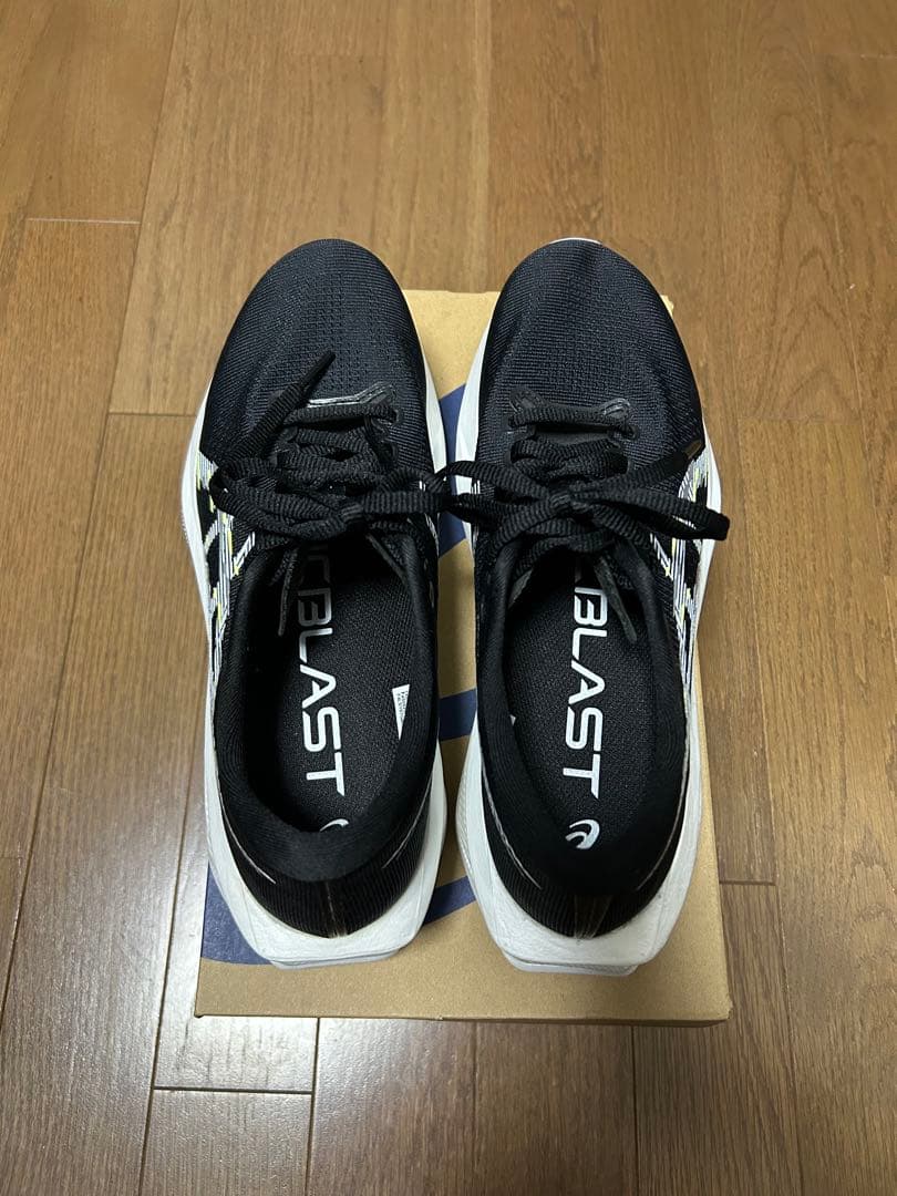 アシックス ソニックブラスト25.0cm ASICS 極美品