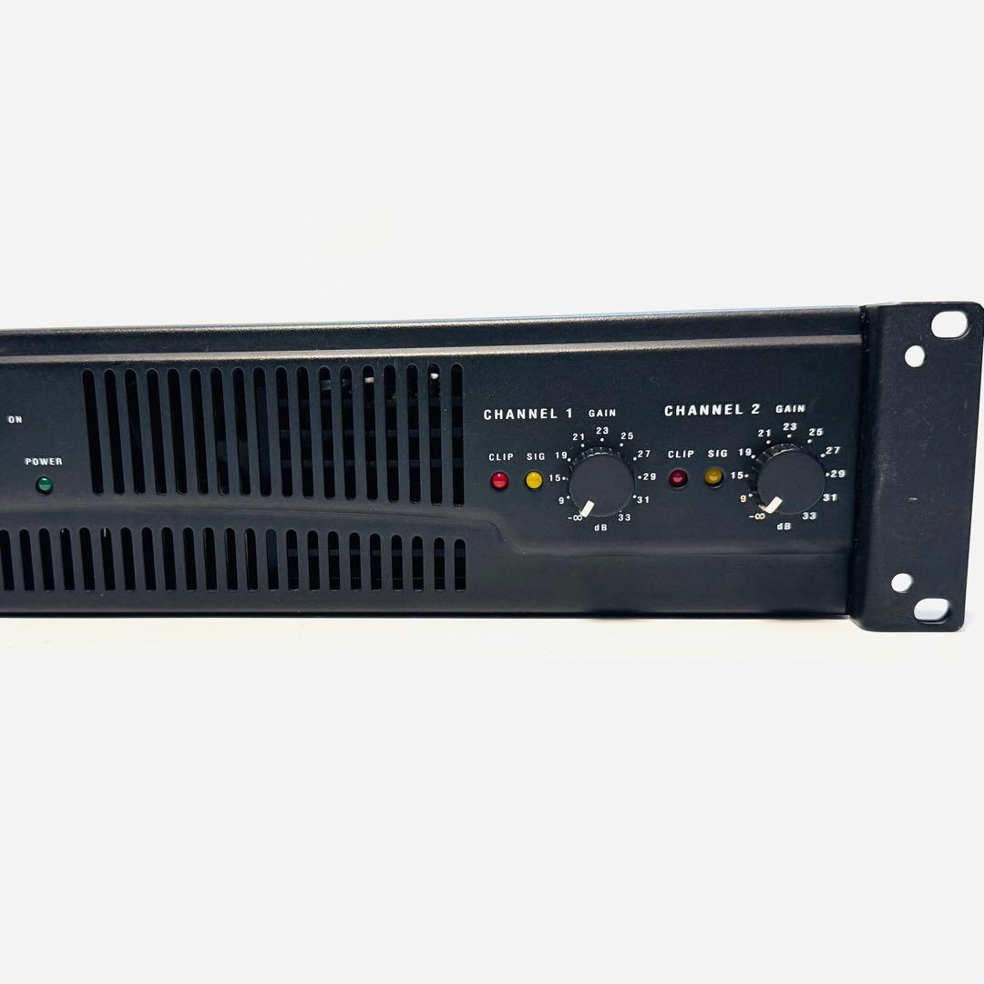 希少 QCS RMX 1850HD 業務用 2ch パワーアンプ
