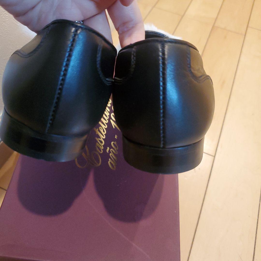 ユナイテッドアローズ　＜CASTELLANO＞FUR ローファー