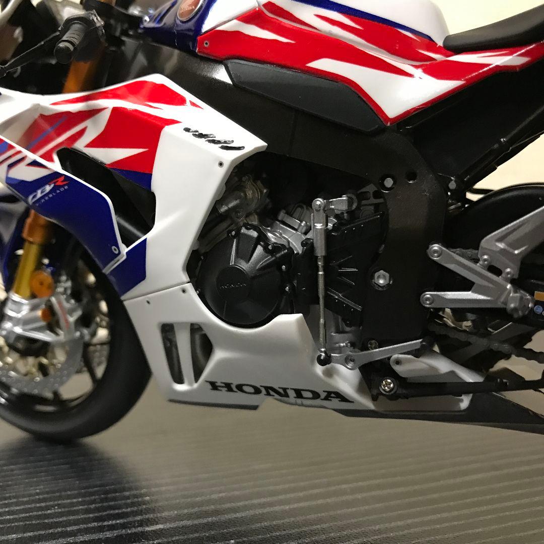 ホンダ CBR1000RR-R FIREBLADE SP, プラモデル完成品