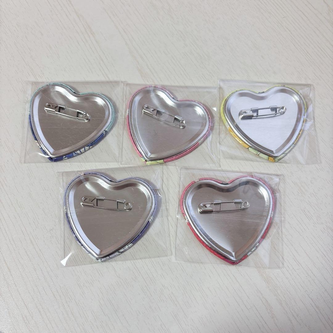 HUGっと!プリキュア マルイ缶バッジ