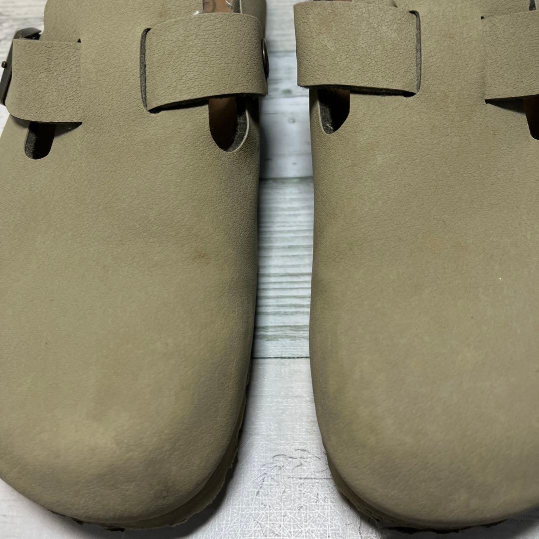 ビルケンシュトック BIRKENSTOCK サンダル ボストン 38 レディース