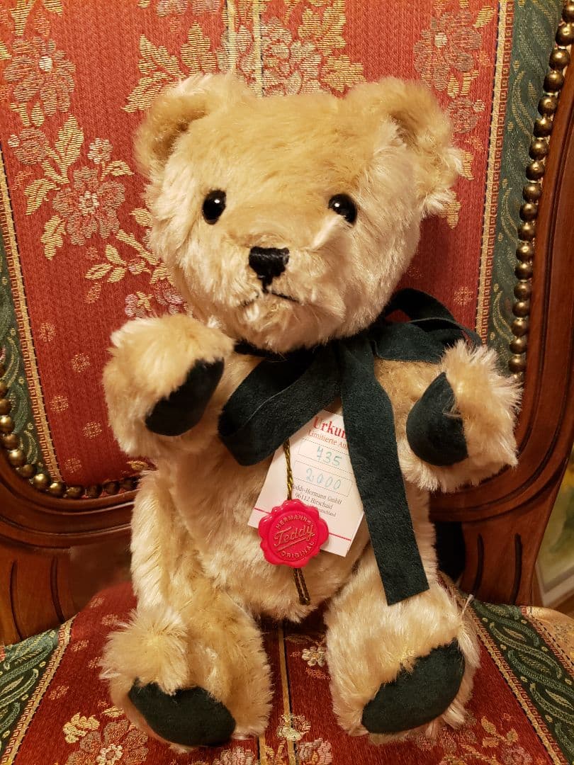 テディベア限定品　ハーマン社製