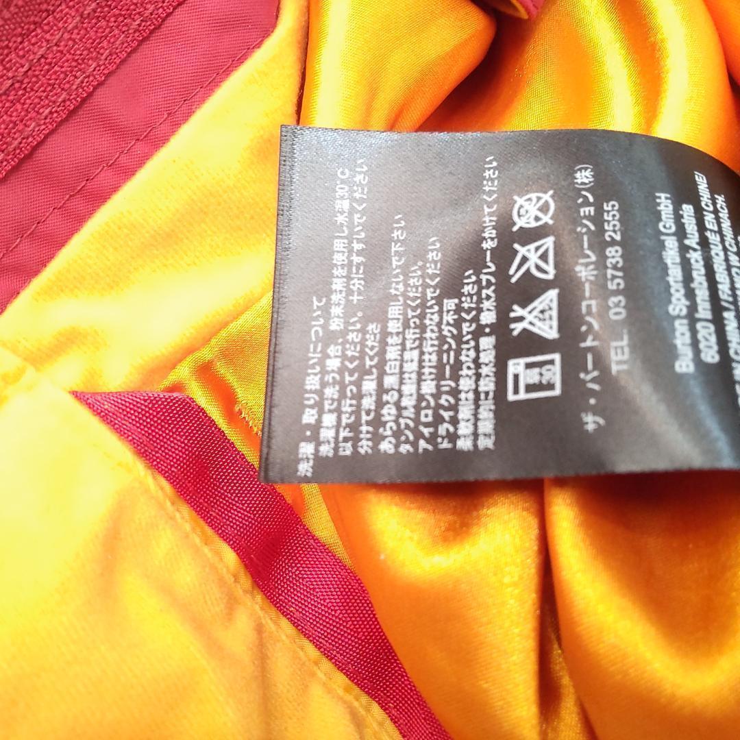 BURTON バートン スノボパンツ レディース Lサイズ レッド 赤