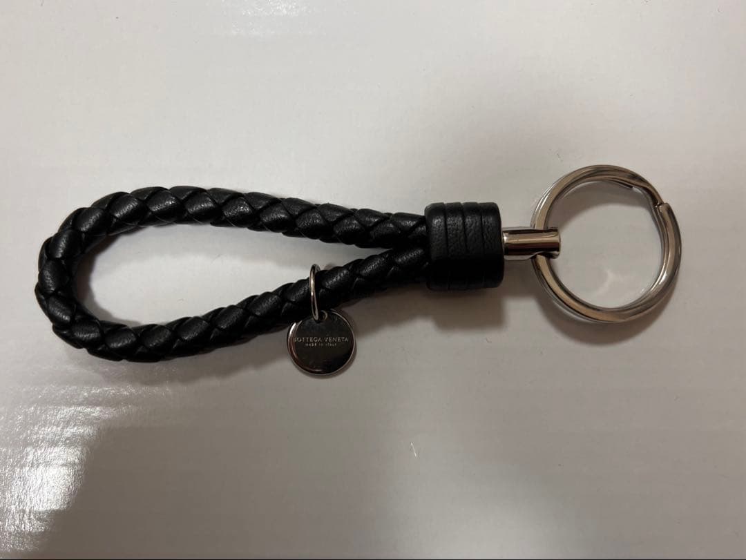 ボッテガ　レザーキーホルダー