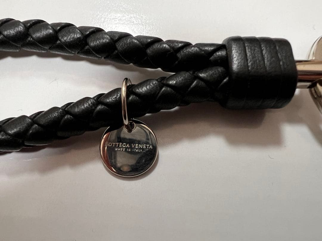 ボッテガ　レザーキーホルダー