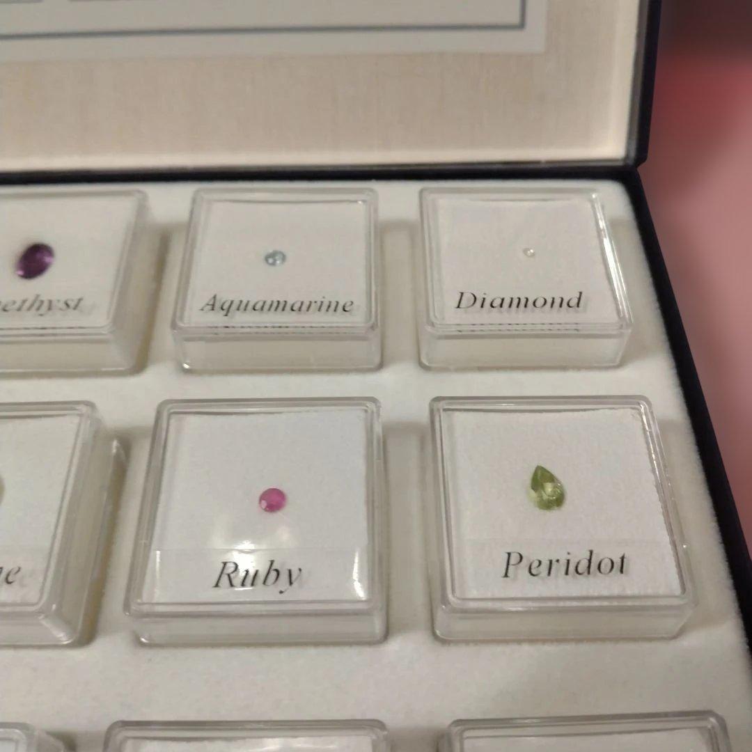 お値下げ　誕生石12種