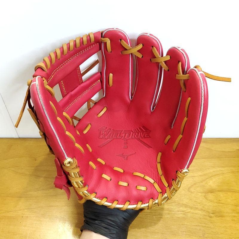 ミズノ ウィルドライブ 限定カラー アイアンマン Mizuno 軟式グローブ