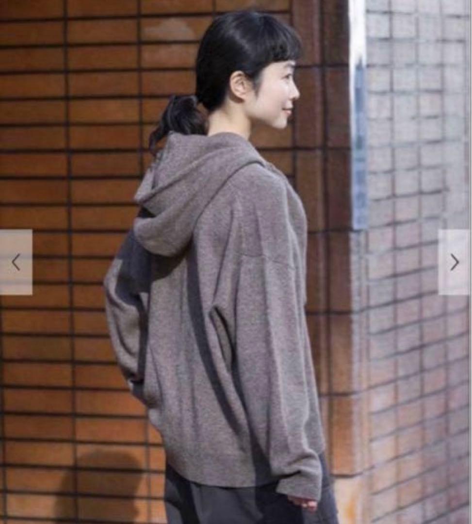 新品タグ付き　かぐれ　ヤクウールフードマフラー　アーバンリサーチドアーズ