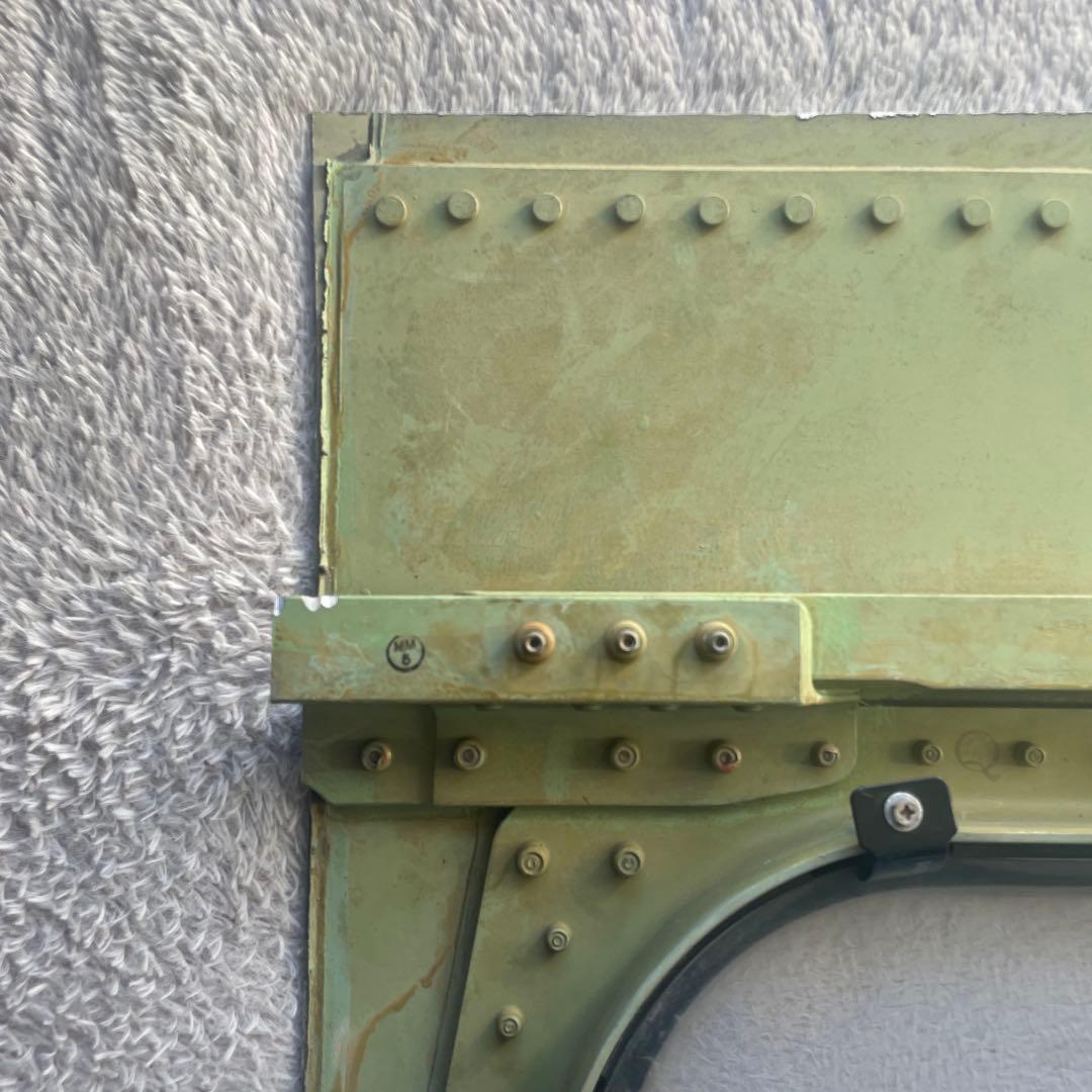 KLMオランダ航空 B747-400M PH-BFV 窓 本物の航空機部品