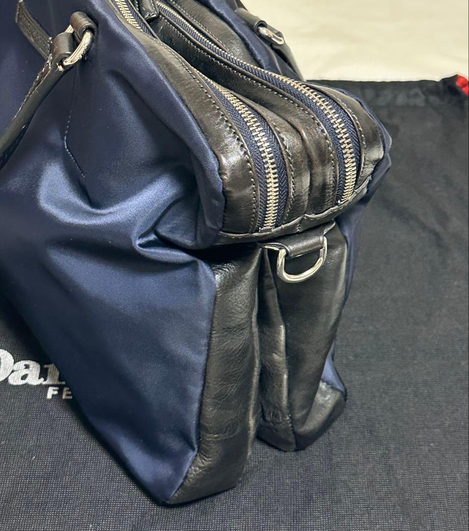 ◆イタリア製◆ダニエル＆ボブ◆美品！ショルダー付『ビジネスＢＡＧ』◆