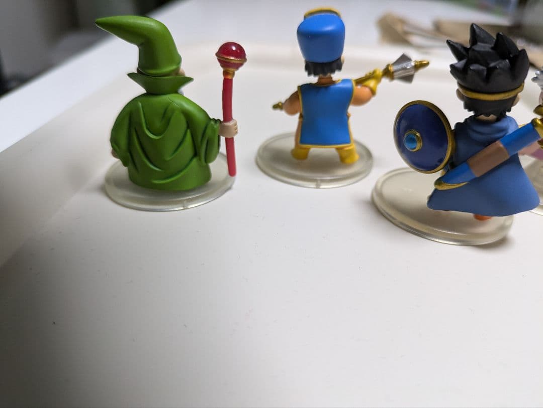 ドラゴンクエスト　フィギュアコレクション　4種＋他1種まとめ