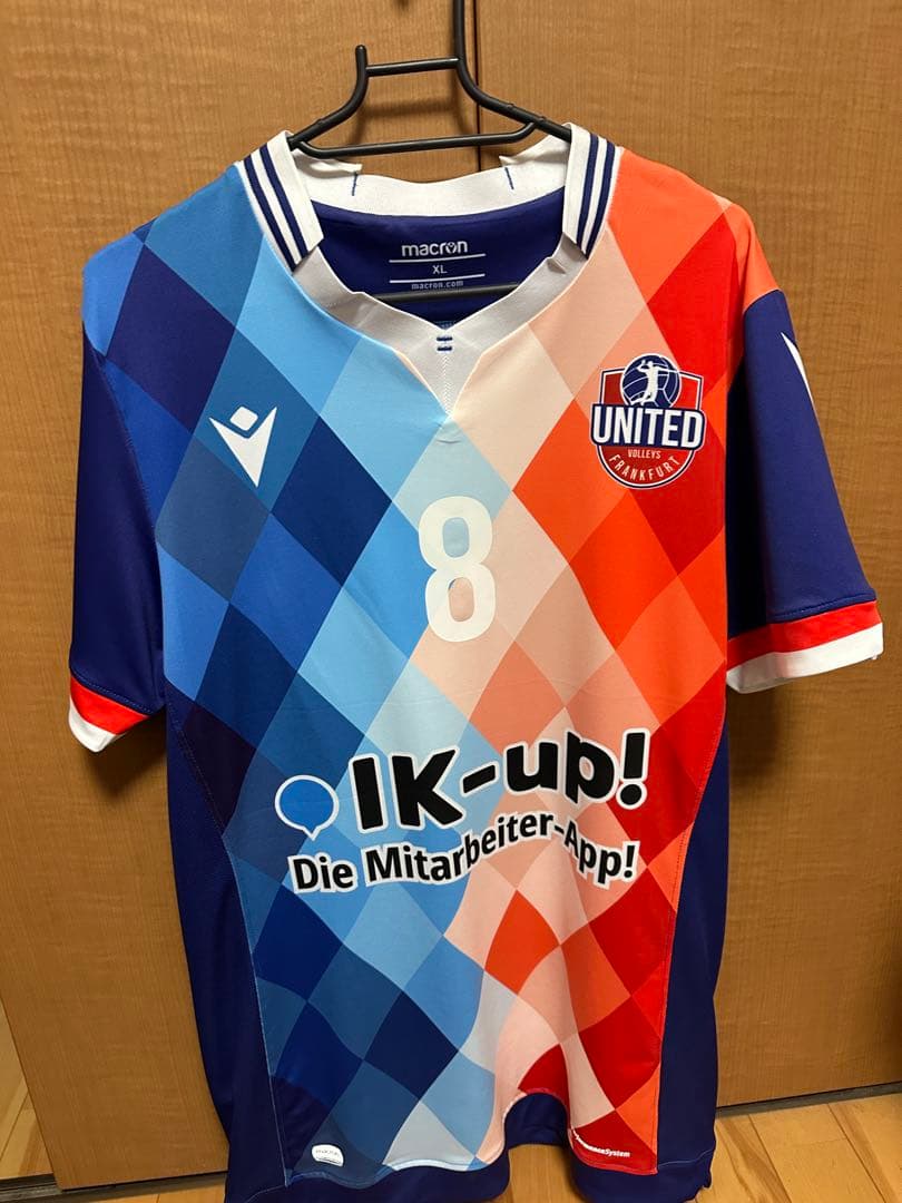 柳田将洋 レプリカユニフォームUnited volleys