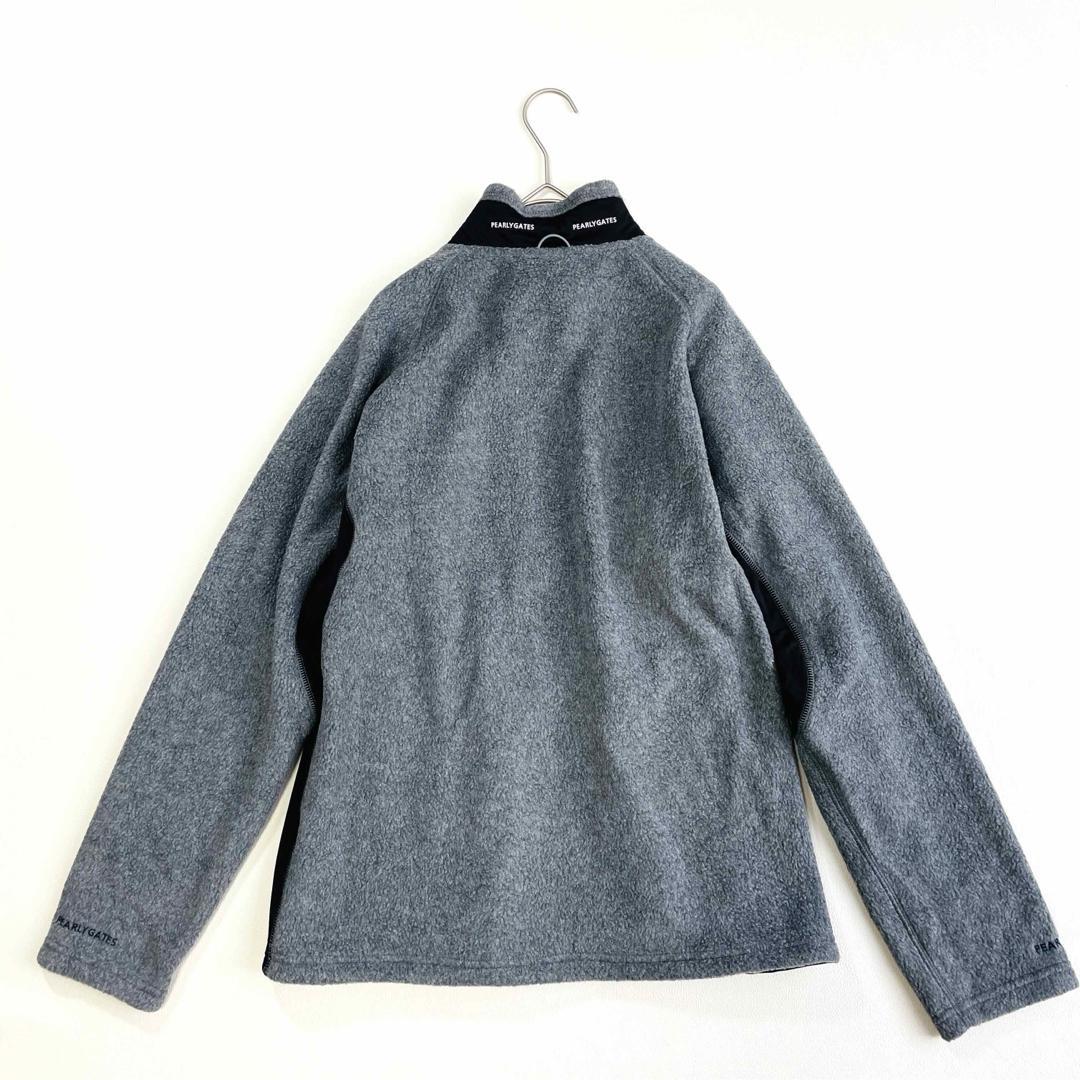 6556【美品】パーリーゲイツ　レインジャケット　フリース　2枚セット 袖脱着可