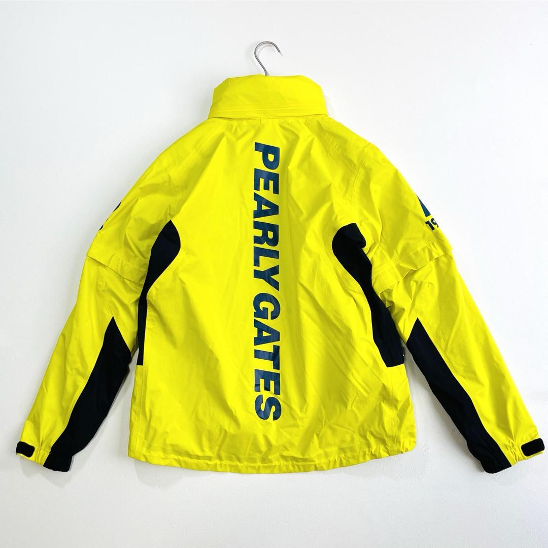 6556【美品】パーリーゲイツ　レインジャケット　フリース　2枚セット 袖脱着可