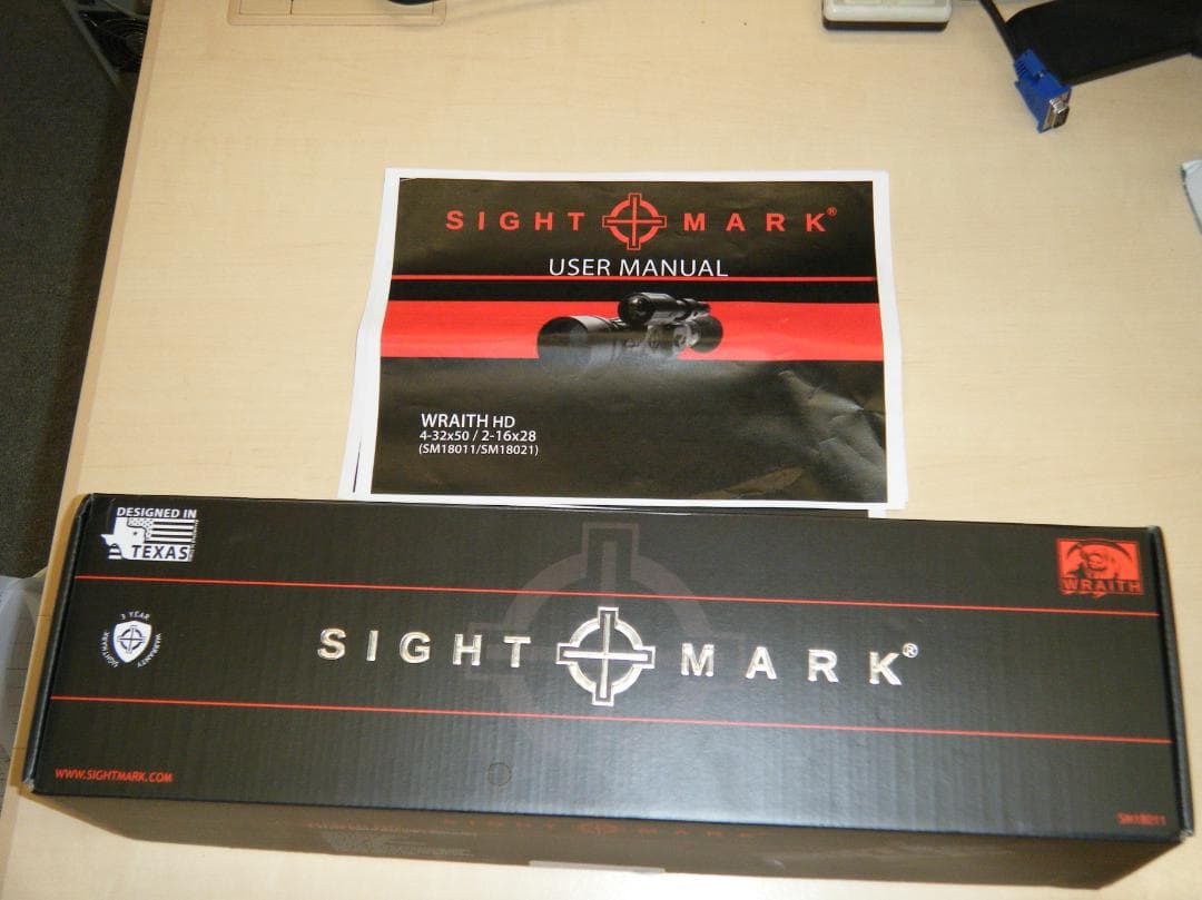 SIGHT MARK 4-32×50 ライフルスコープ