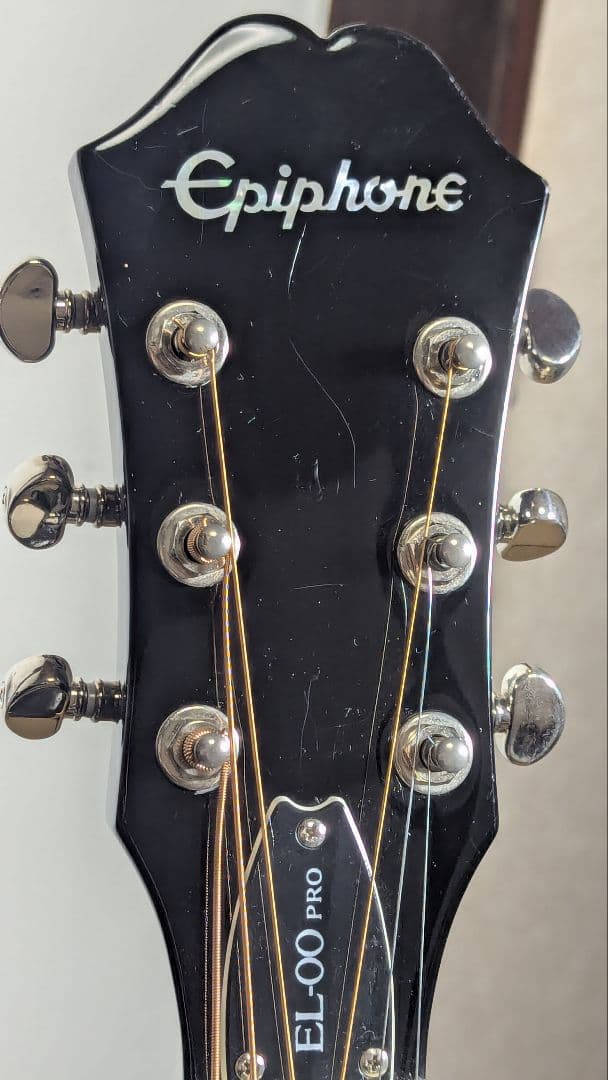 Epiphone EL-00 PRO 　エレアコ 美品です（ハードケースなし）