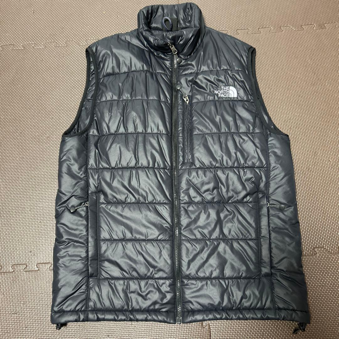 The North Face ダウンベスト　ブラック　L