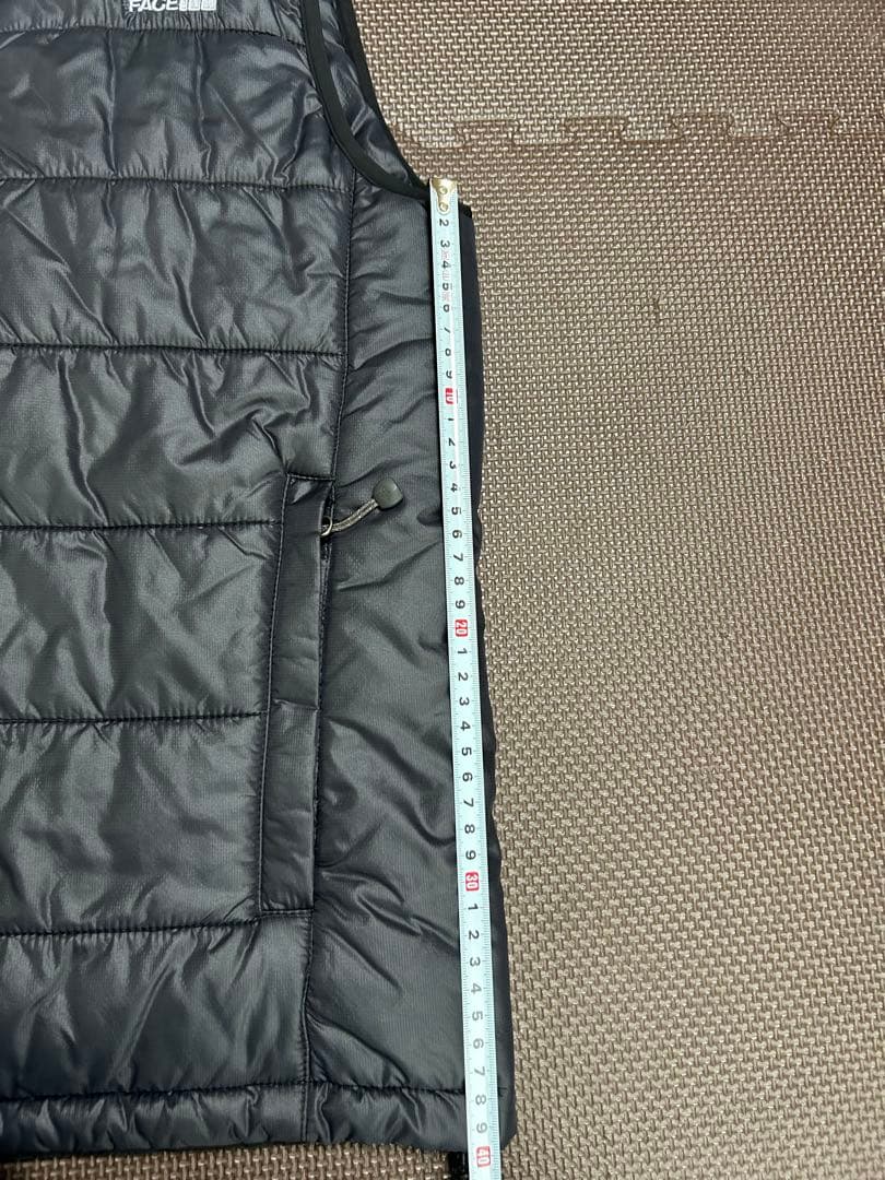 The North Face ダウンベスト　ブラック　L