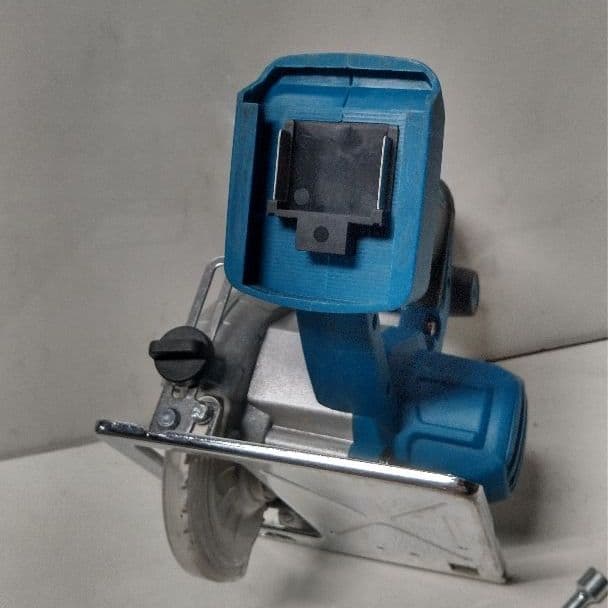 マキタバッテリー対応18V　充電まるのこ