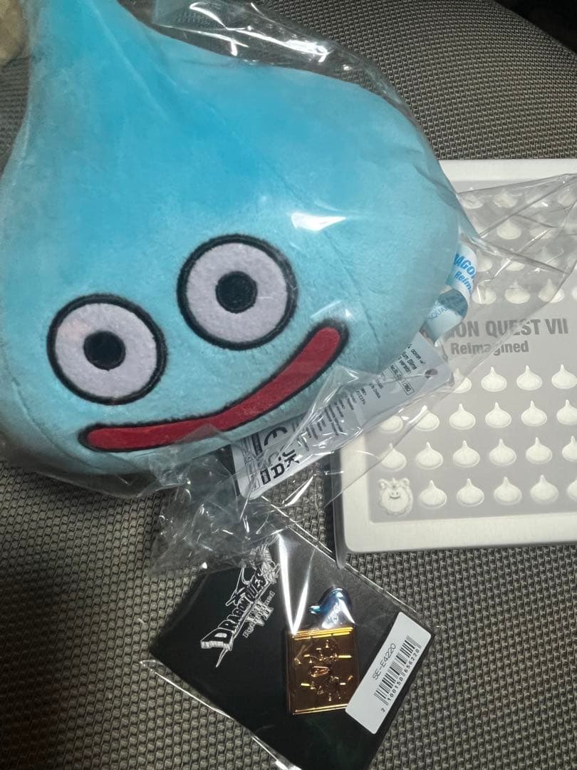 ドラクエ7　リイマジンド　豪華版特典3点　新品未開封