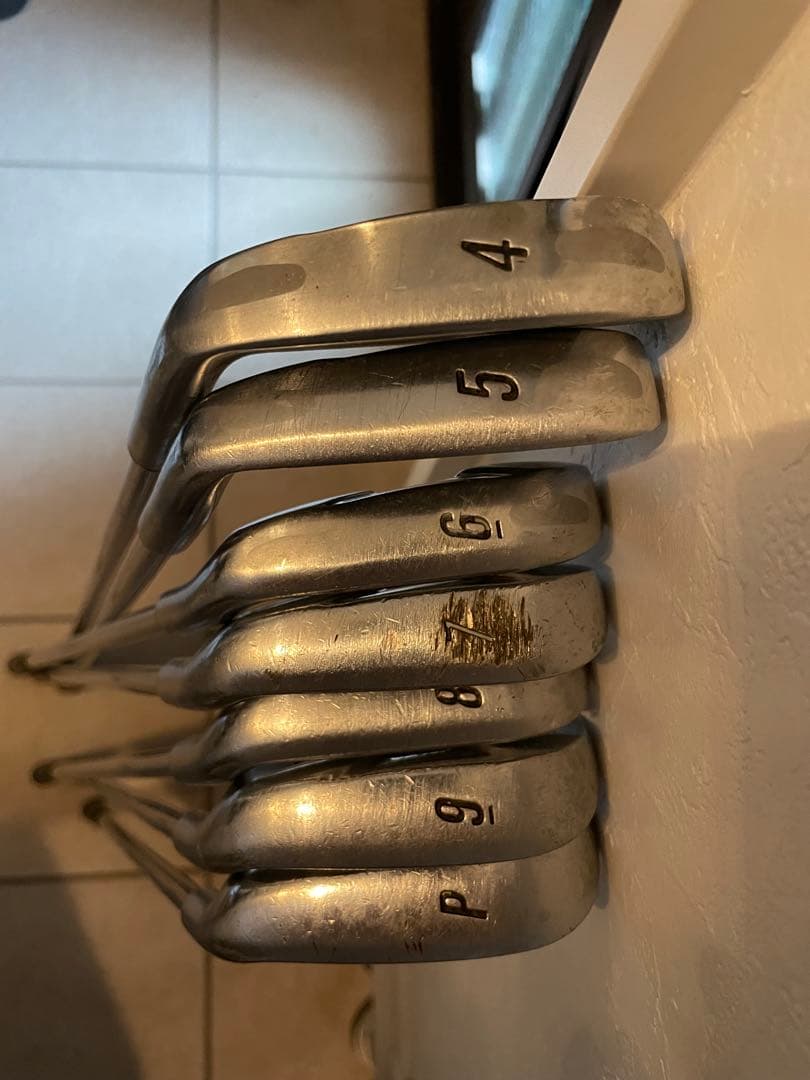 XXIO 10 アイアンセット 4-9 P