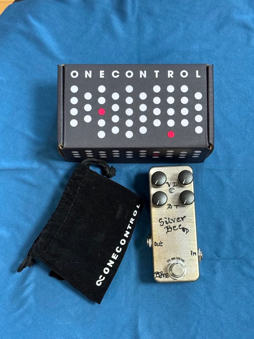 One Control オーバードライブ/ディストーション ペダルセット