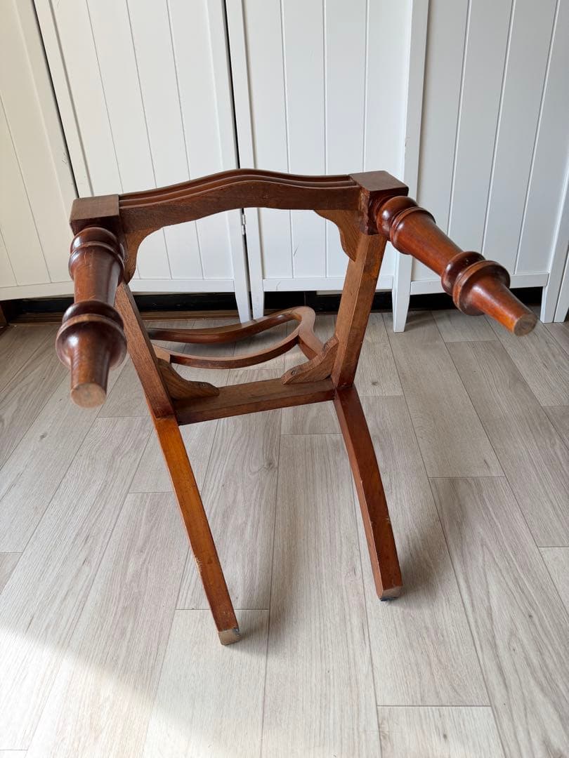 イギリス アンティーク 家具 バルーンバックチェア 椅子 イス 英国