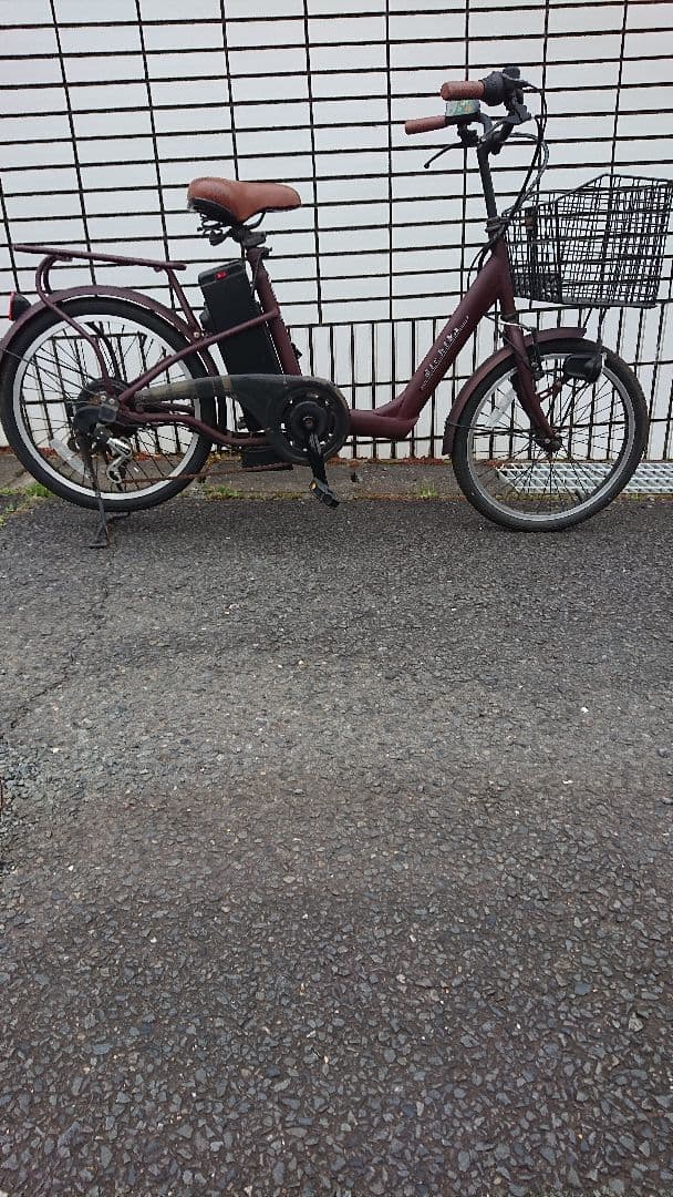 Air bike 電動アシスト自転車20インチ