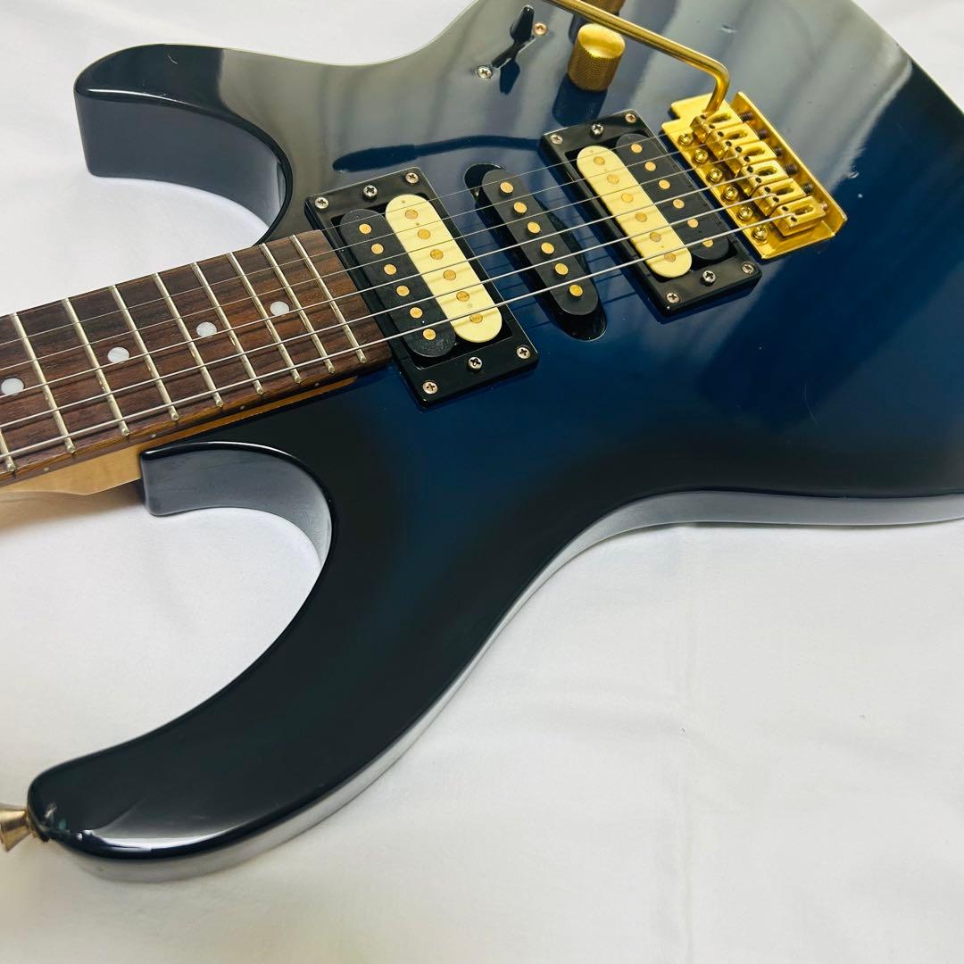 ANBOY by fujigen ディンキー エレキギター ブルー　エレキ