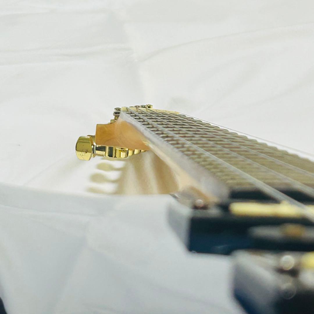 ANBOY by fujigen ディンキー エレキギター ブルー　エレキ