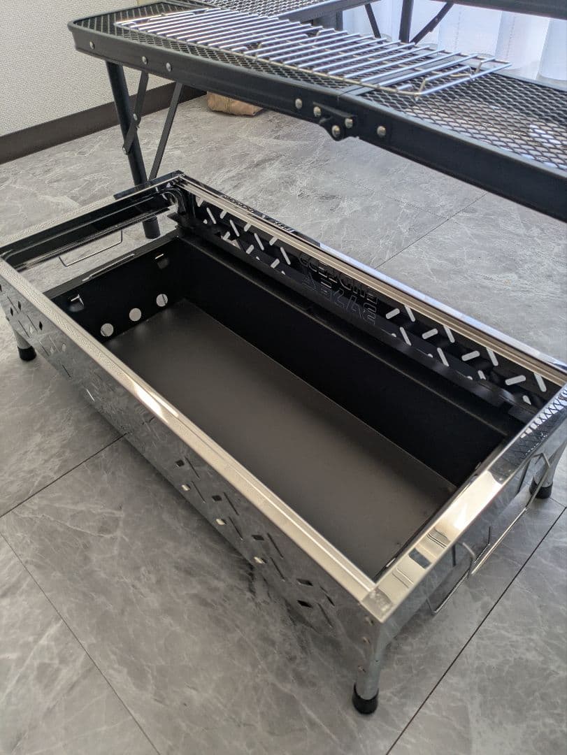 ​ほぼ未使用 ENDLESS BASEキャンプBBQ6点フルセット タンスのゲン