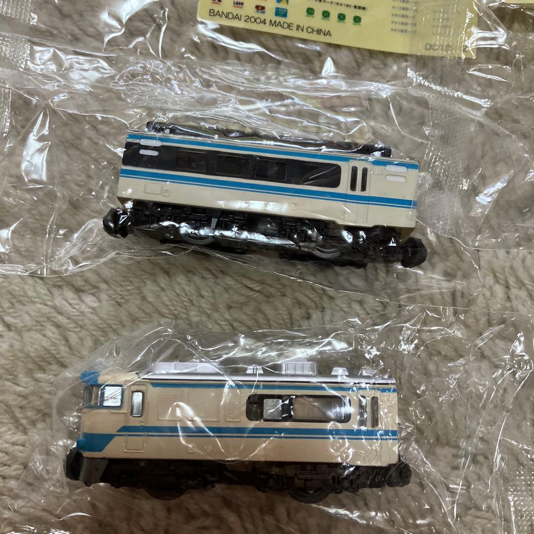 キハ181系　四国色　エクスプレス　4両　Bトレインショーティー