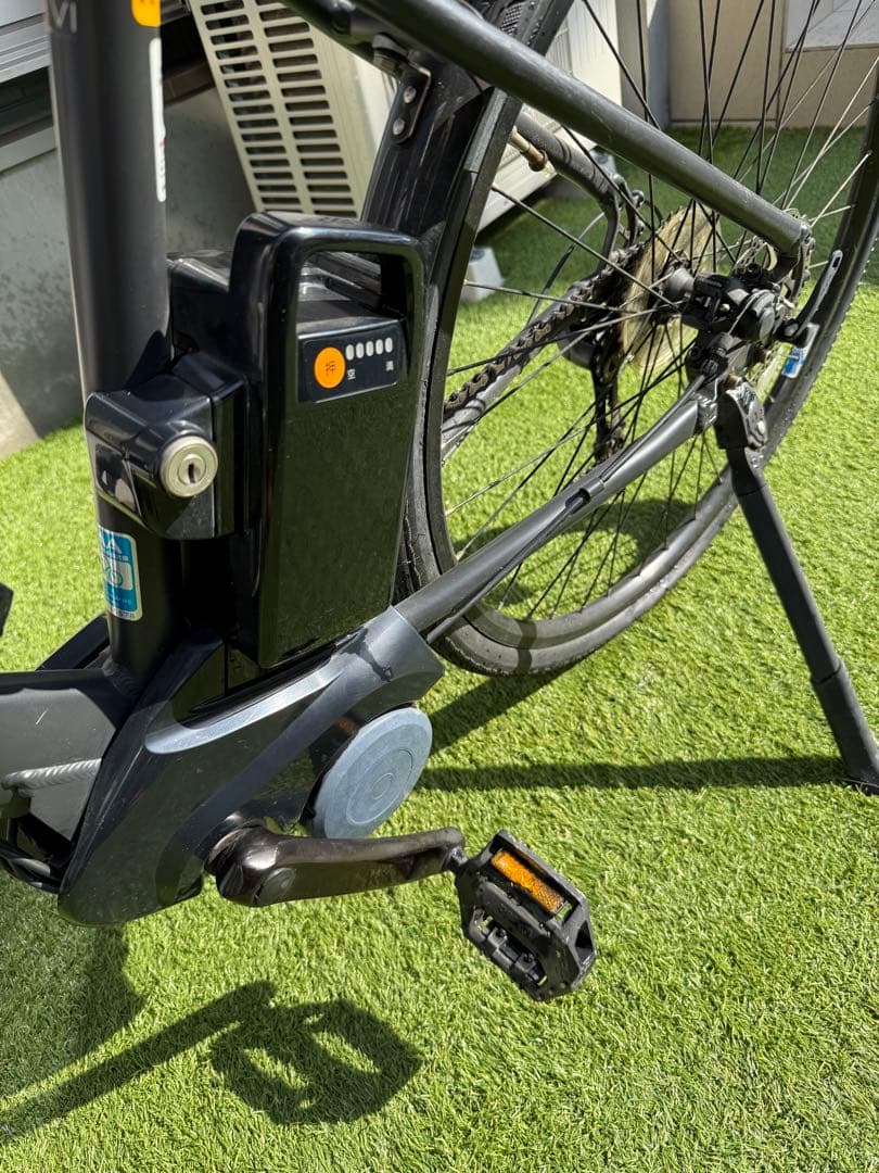 パナソニック 電動アシスト自転車 ジェッター ブラック BE-ELHC49B