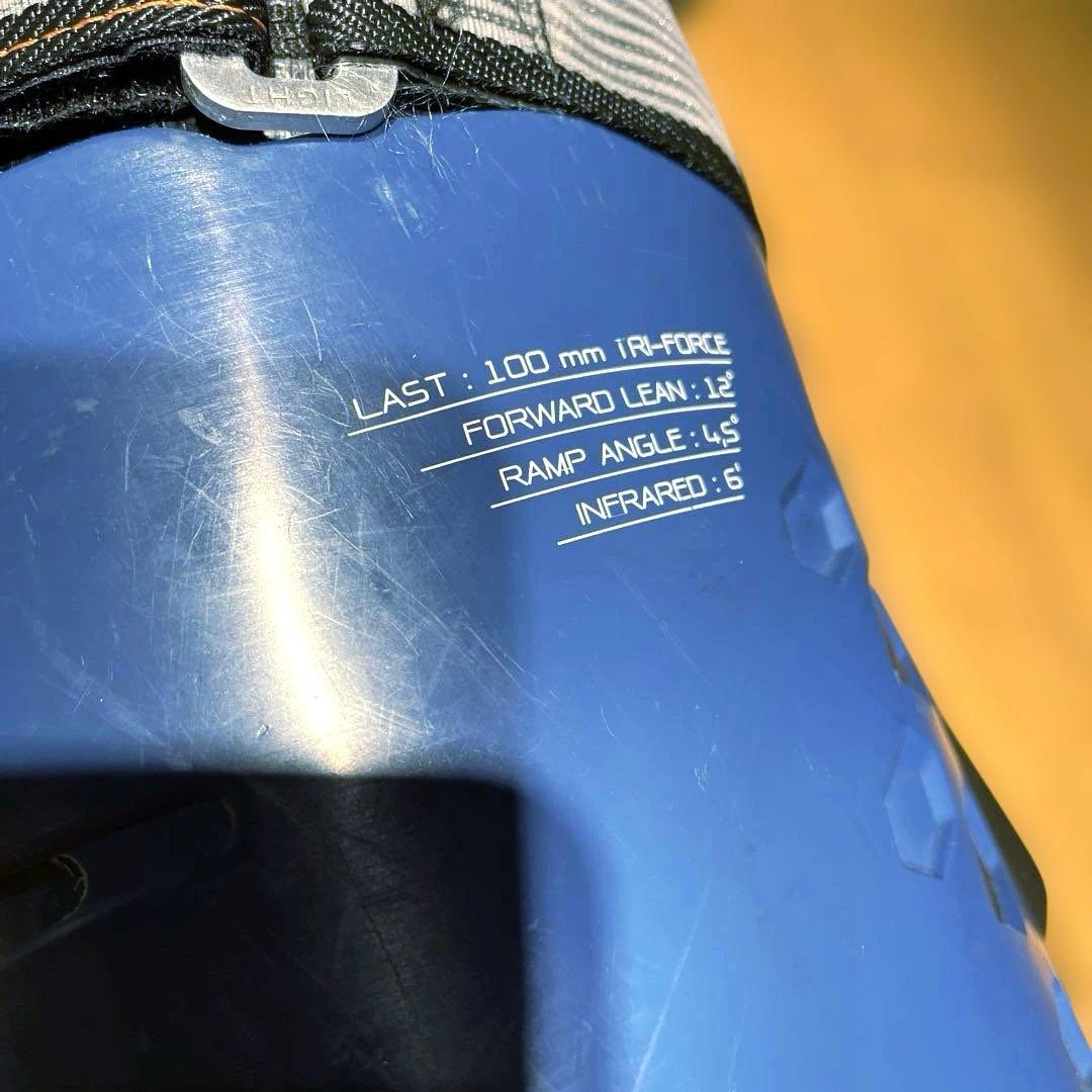 名機ノルディカSTRIDER 130PRO DYN 26.0-26.5cm