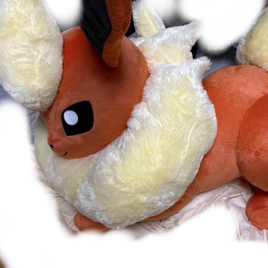 等身大ブースター ぬいぐるみ 寝そべり