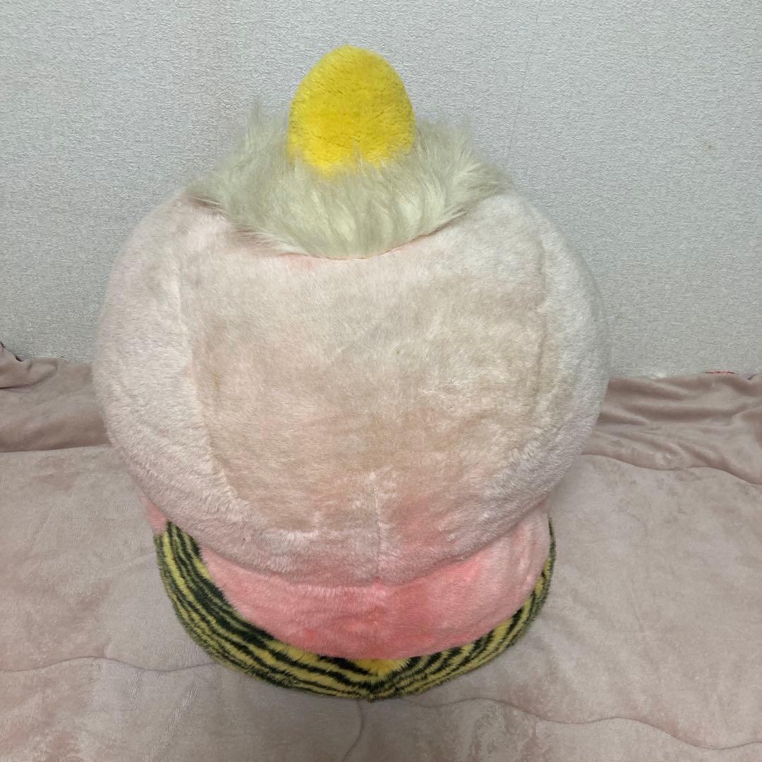 セキグチ　昭和レトロ　ピカポン　大きなサイズ　ぬいぐるみ　中古品