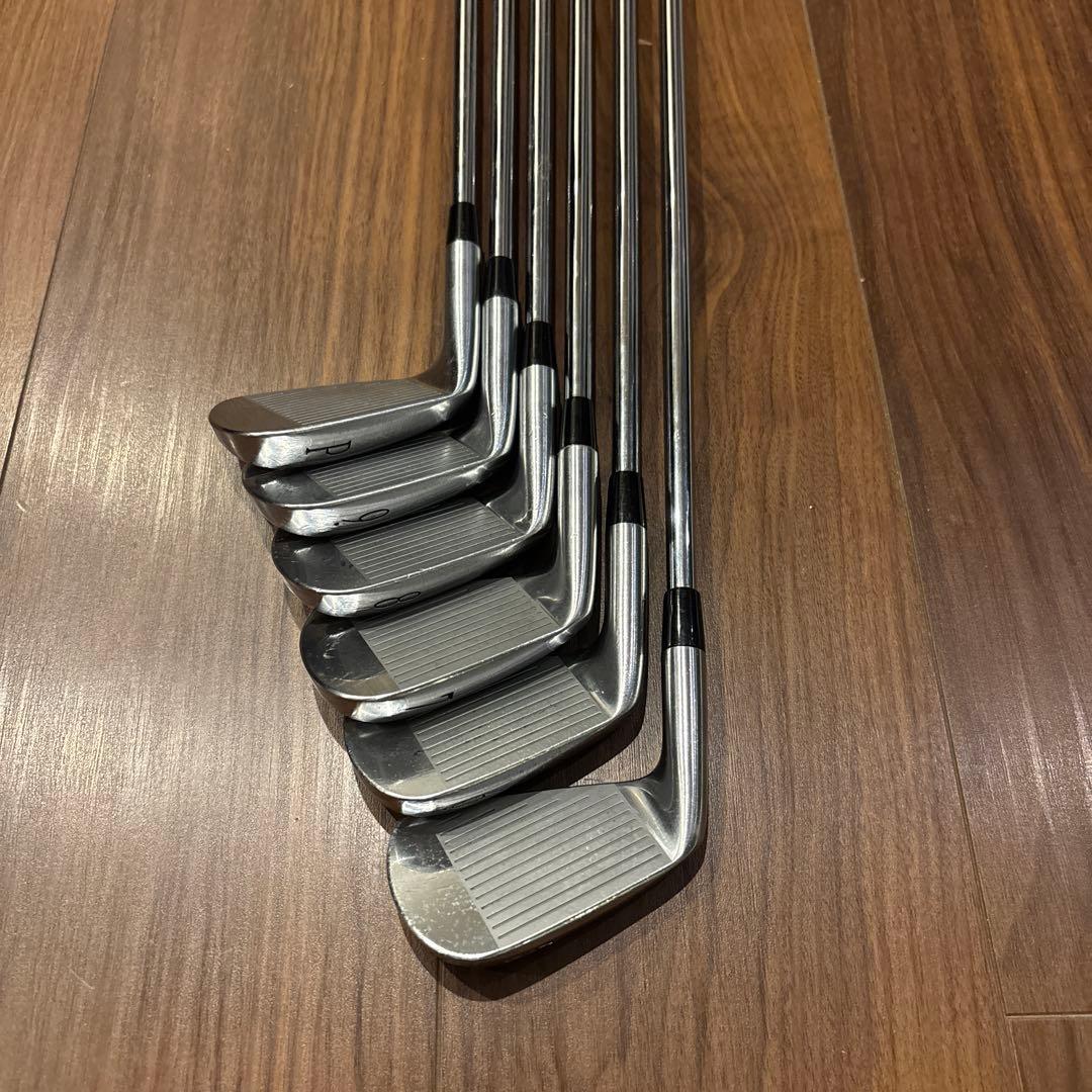 NEXGEN MT-FORGED マッスルバックアイアンセット 6本