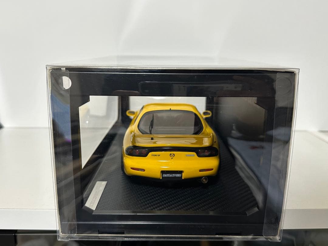 ミニカー 1/18 Mazda FD3S Mazda Speed Aspec Yellow