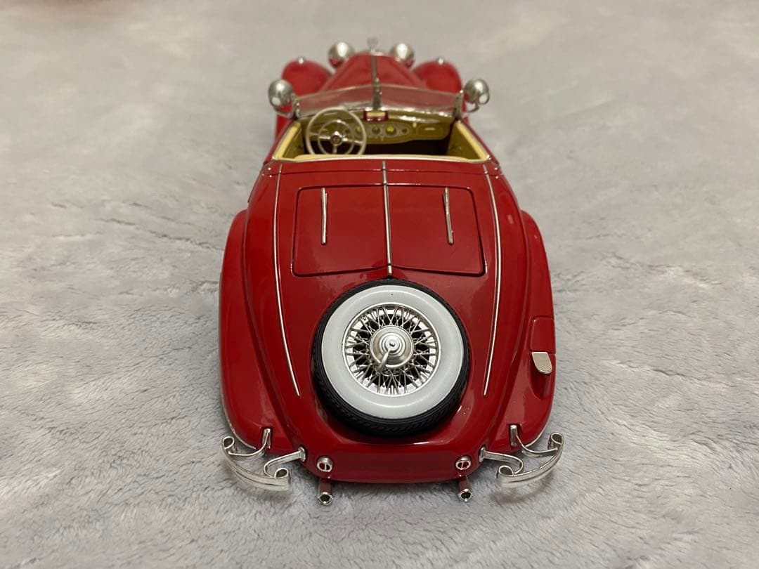 メルセデスベンツ 500 K Typ Specialroadster 1/18