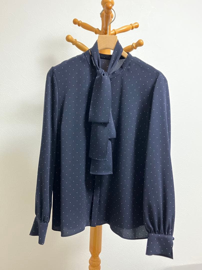 【ANAYI】アナイ ボウタイ ブラウス