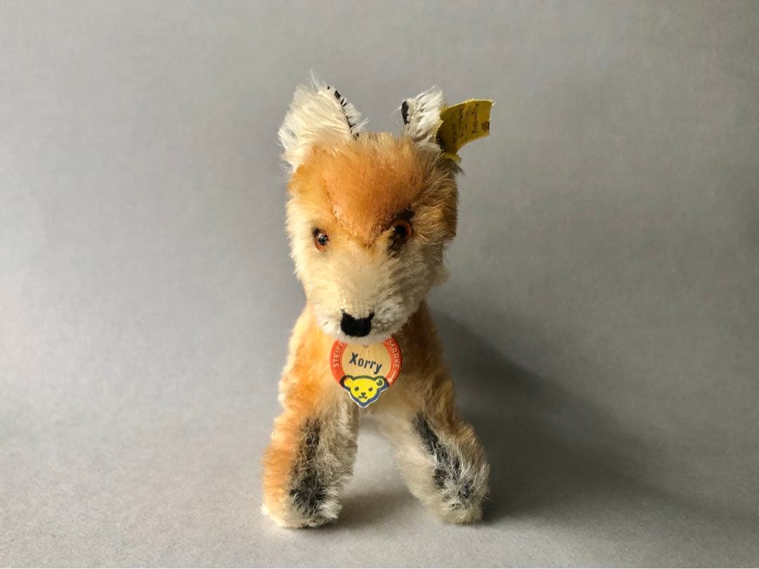 Steiff 　キツネのXorry　最小　FOX