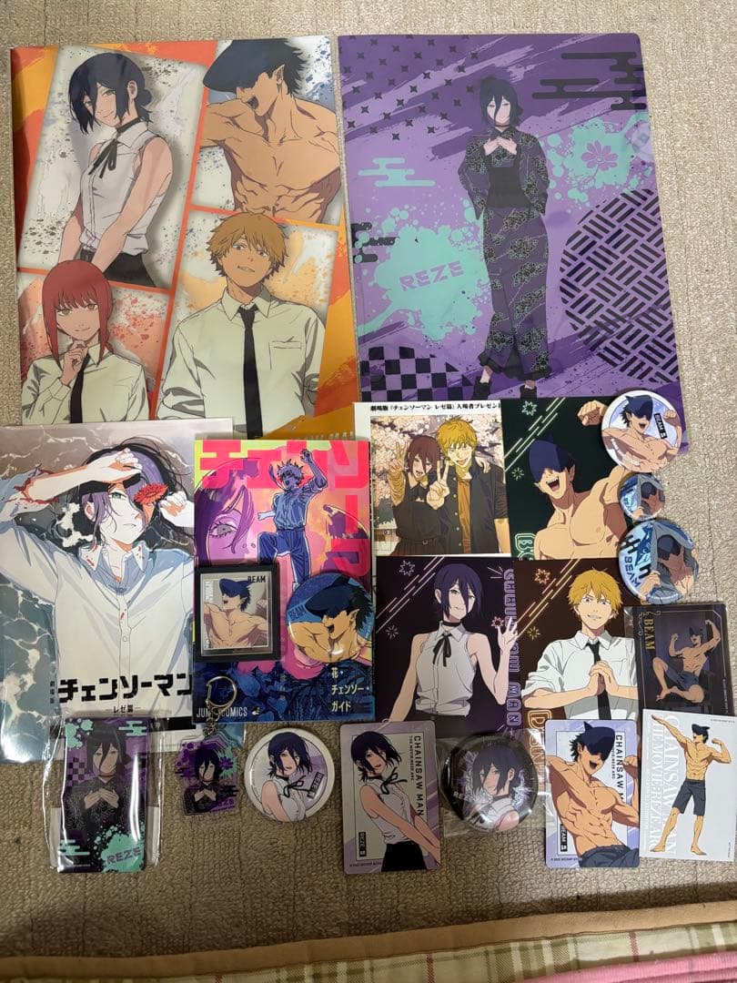 チェンソーマン グッズセット