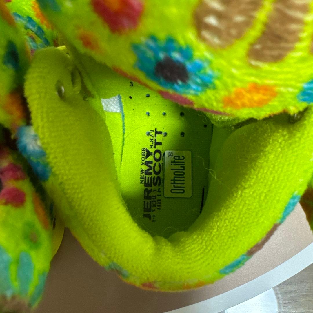 【長期保管】ジェレミースコット adidas kids 14cm ベアー