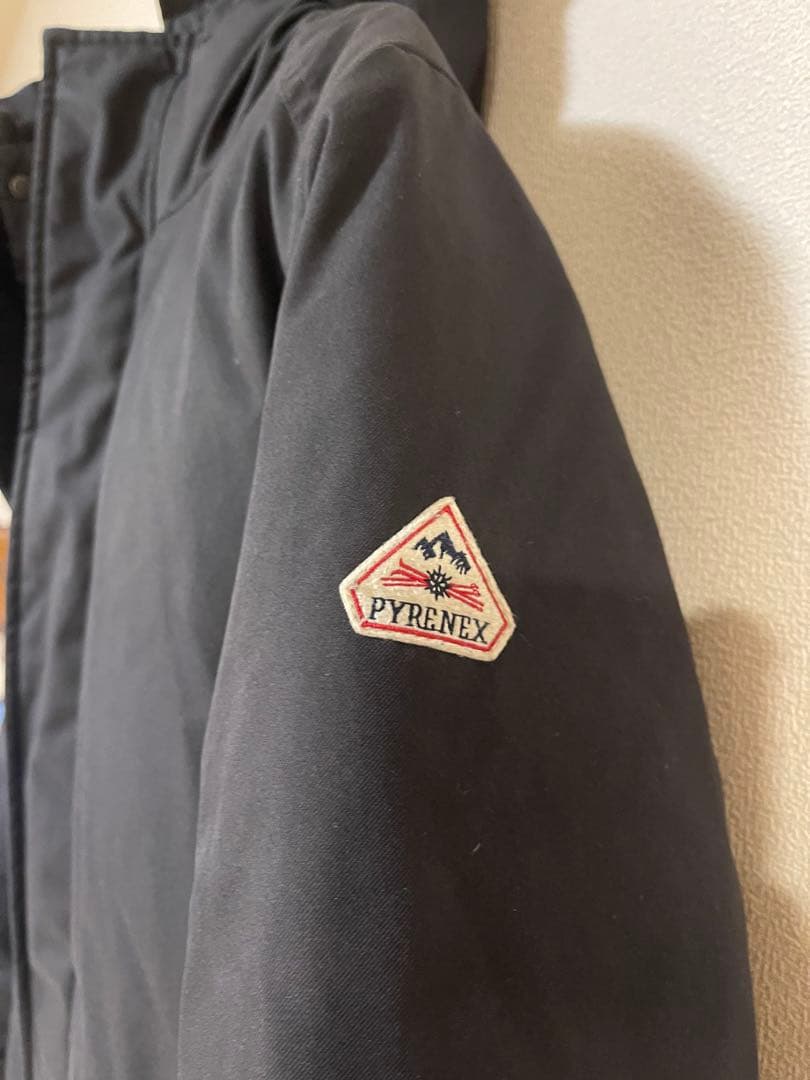 【美品】　pyrenex ピレネックス　メンズ　ダウン　※ファー無し