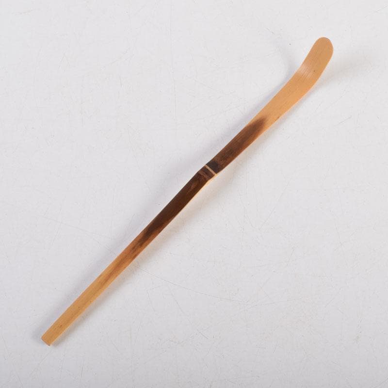 茶道具　宗竹作　茶杓　前大徳　福本積應書付　共筒共箱　C　8875