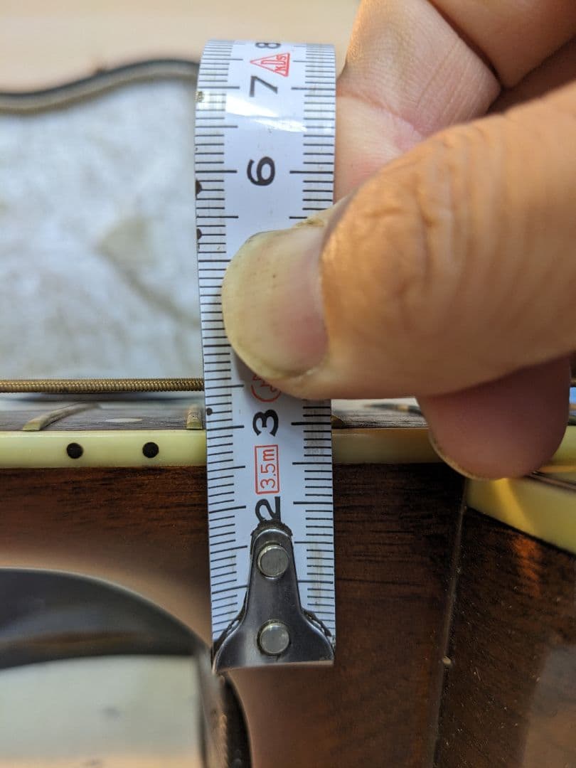 アコースティックギター モーリスMV-701 スプルースボディ ケース付き